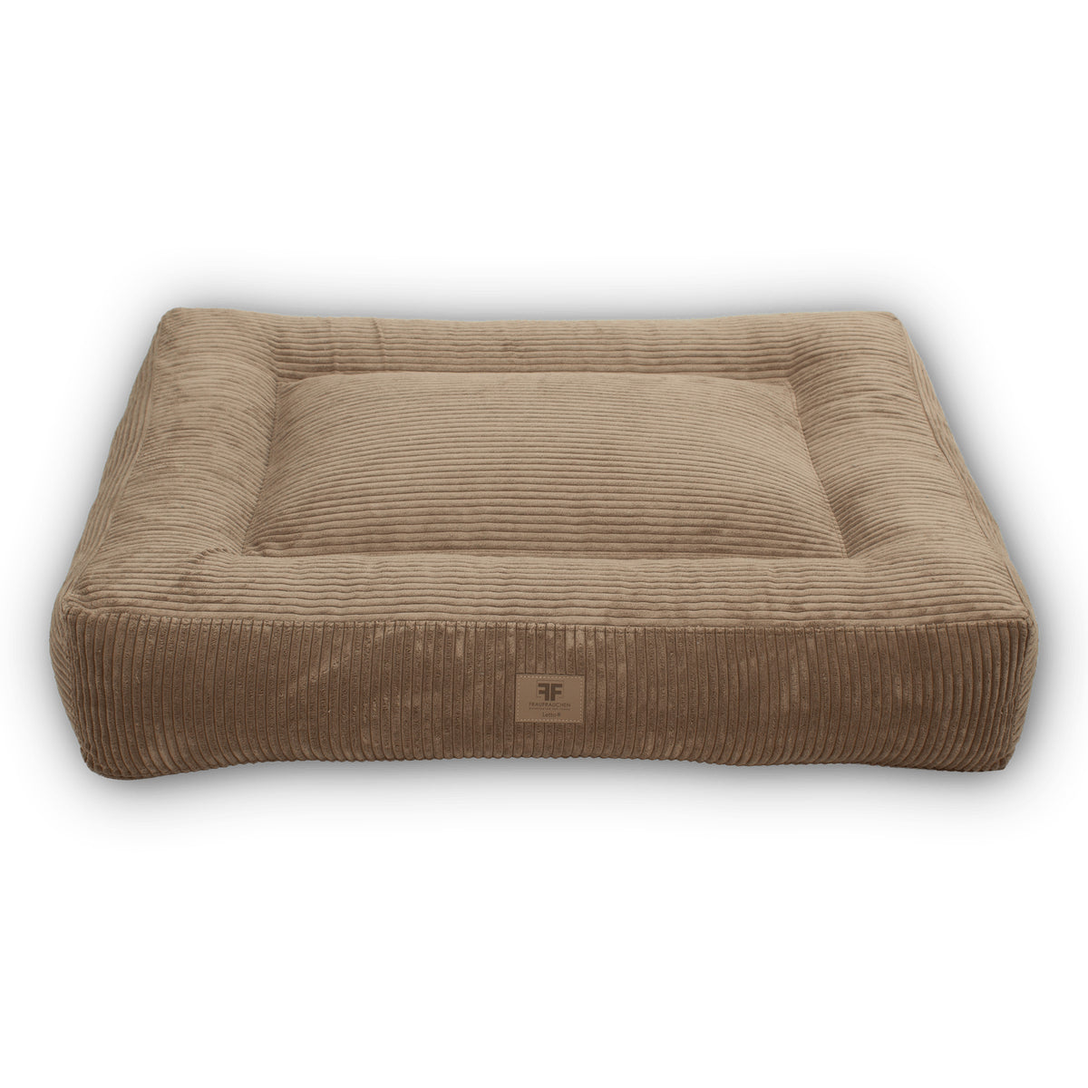 Hundebett Letto Cord Cappuccino