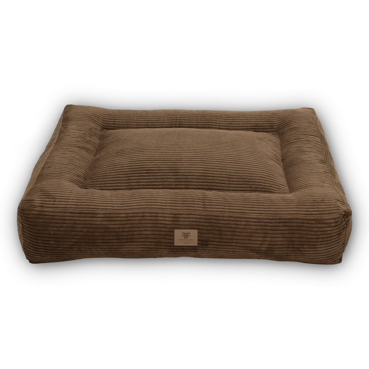Hundebett Letto Cord Chocolate