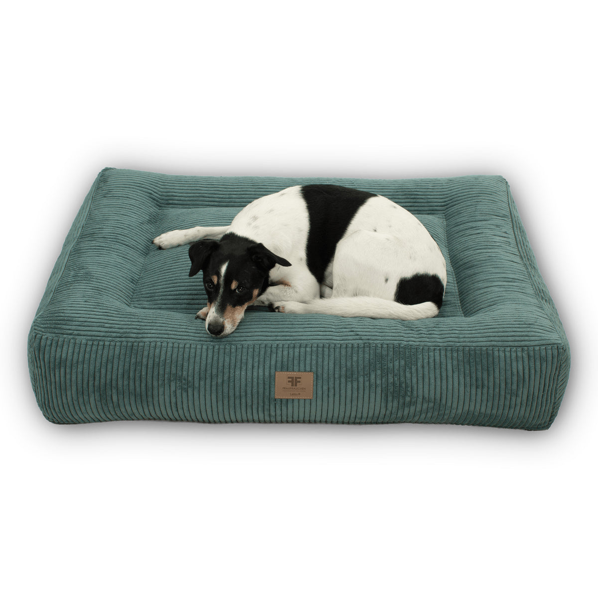 Hundebett Letto Cord Emerald