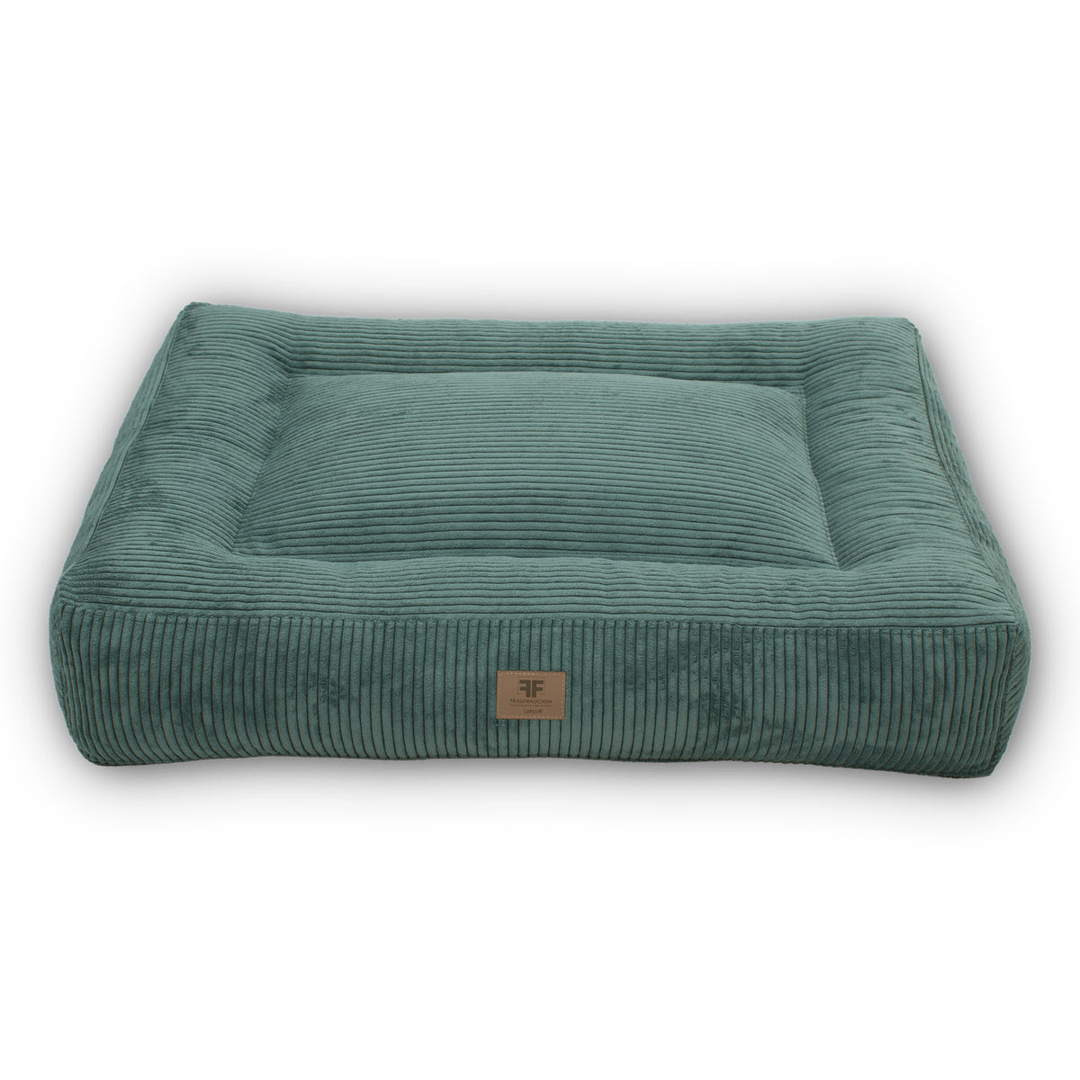 Hundebett Letto Cord Emerald