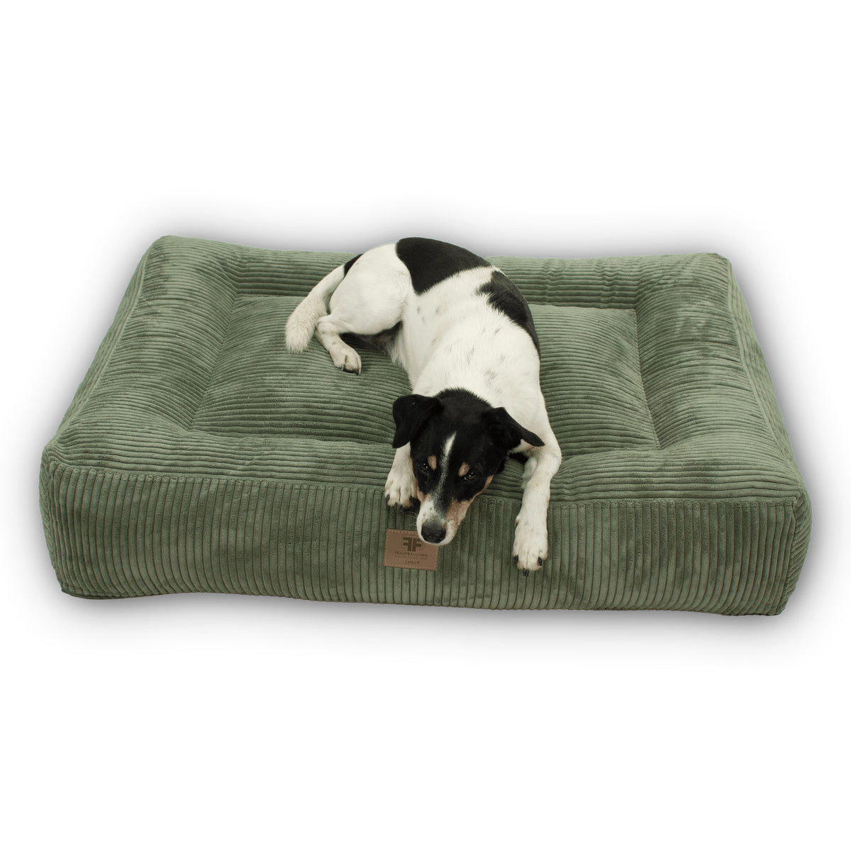 Hundebett Letto Cord Pistacchio