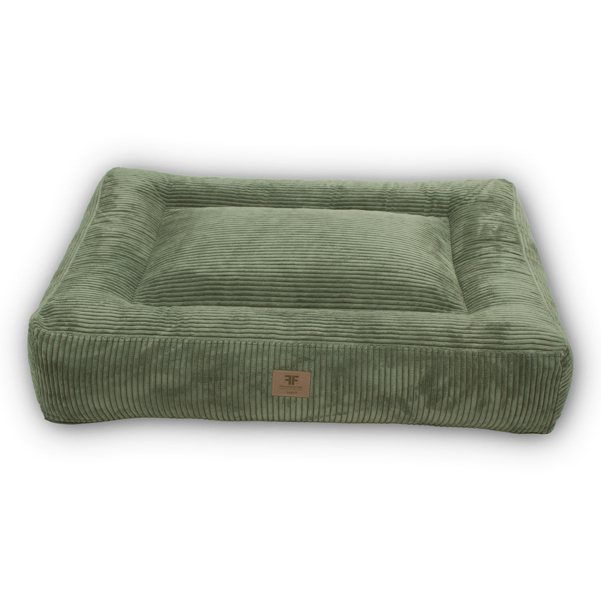 Hundebett Letto Cord Pistacchio