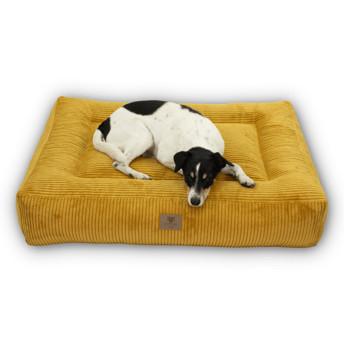 Hundebett Letto Cord Sahara
