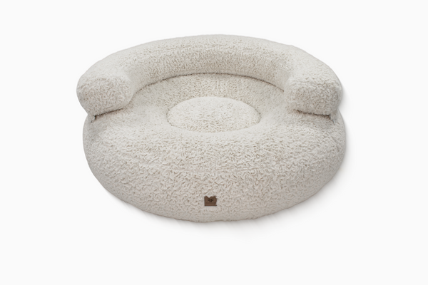 Hundebett CaLo Curly White