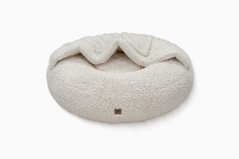 Hundebett CaLo Curly White