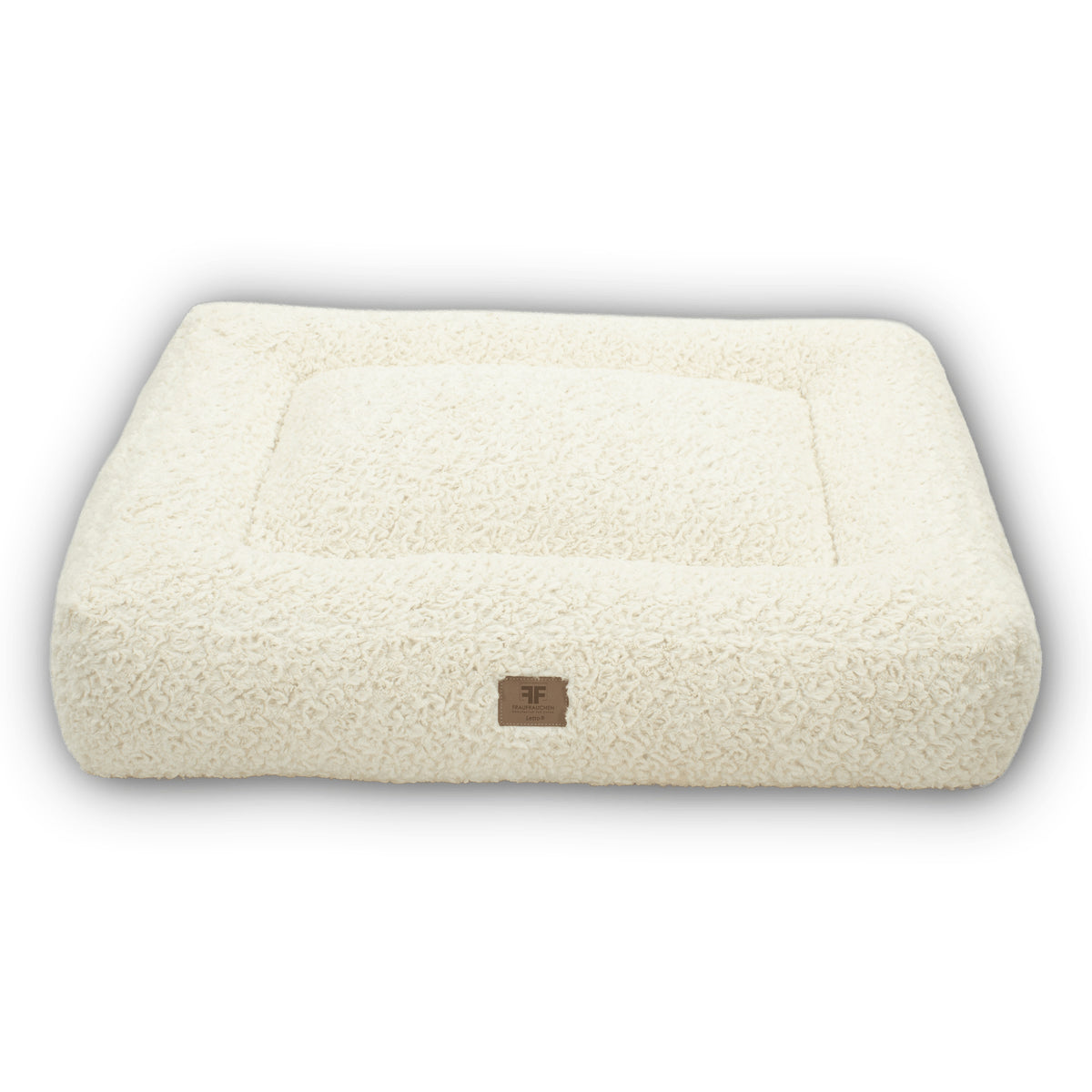 Hundebett Letto Curly white
