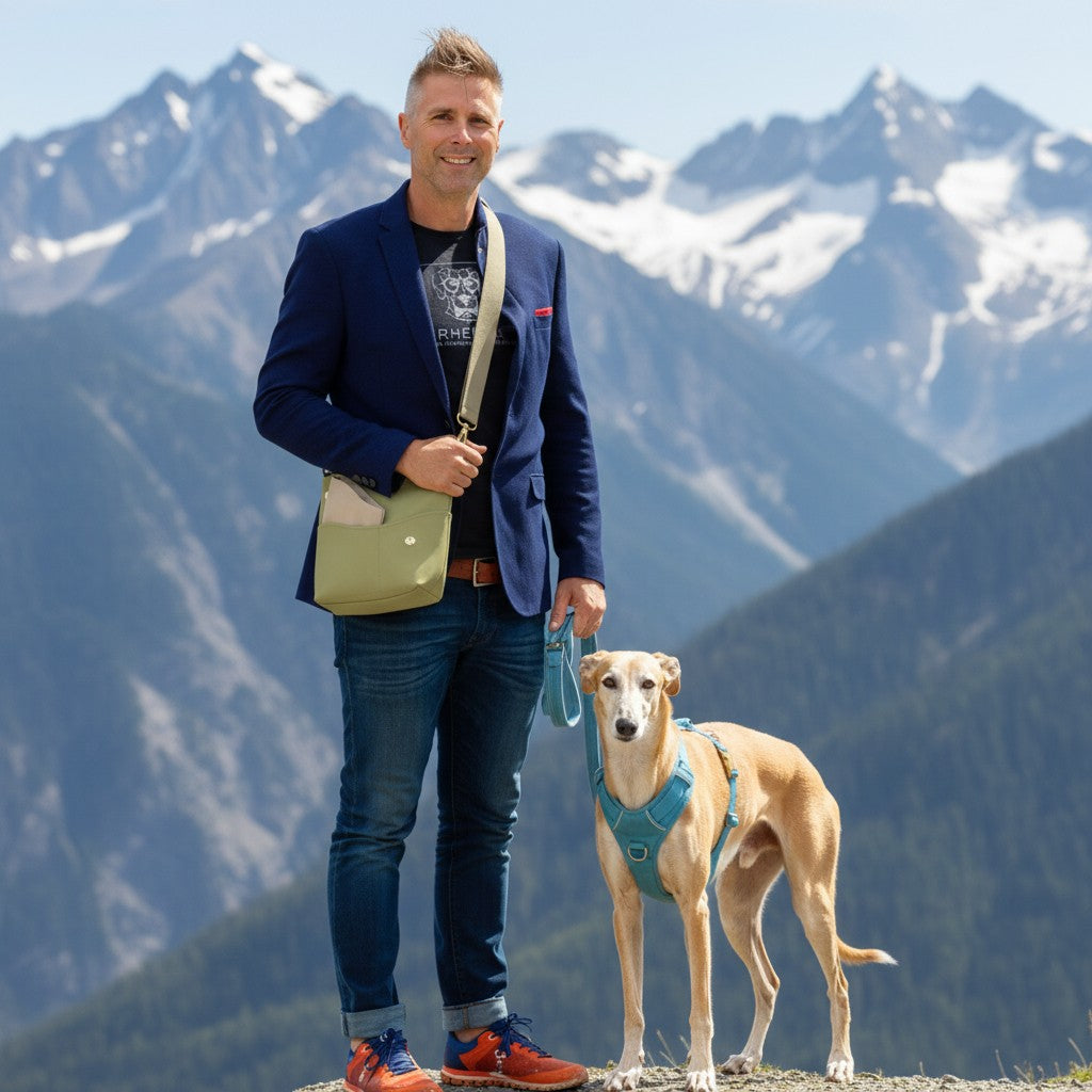 Gassitasche BIG Advance Grün