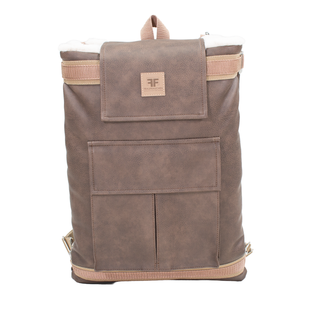 2-in-1 Deckenrucksack Desert