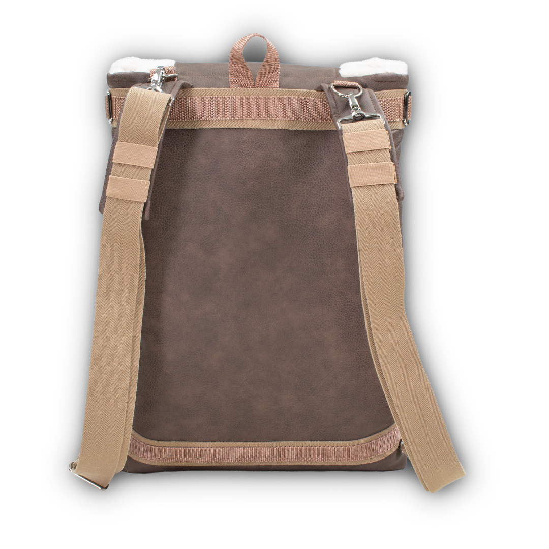 2-in-1 Deckenrucksack Desert