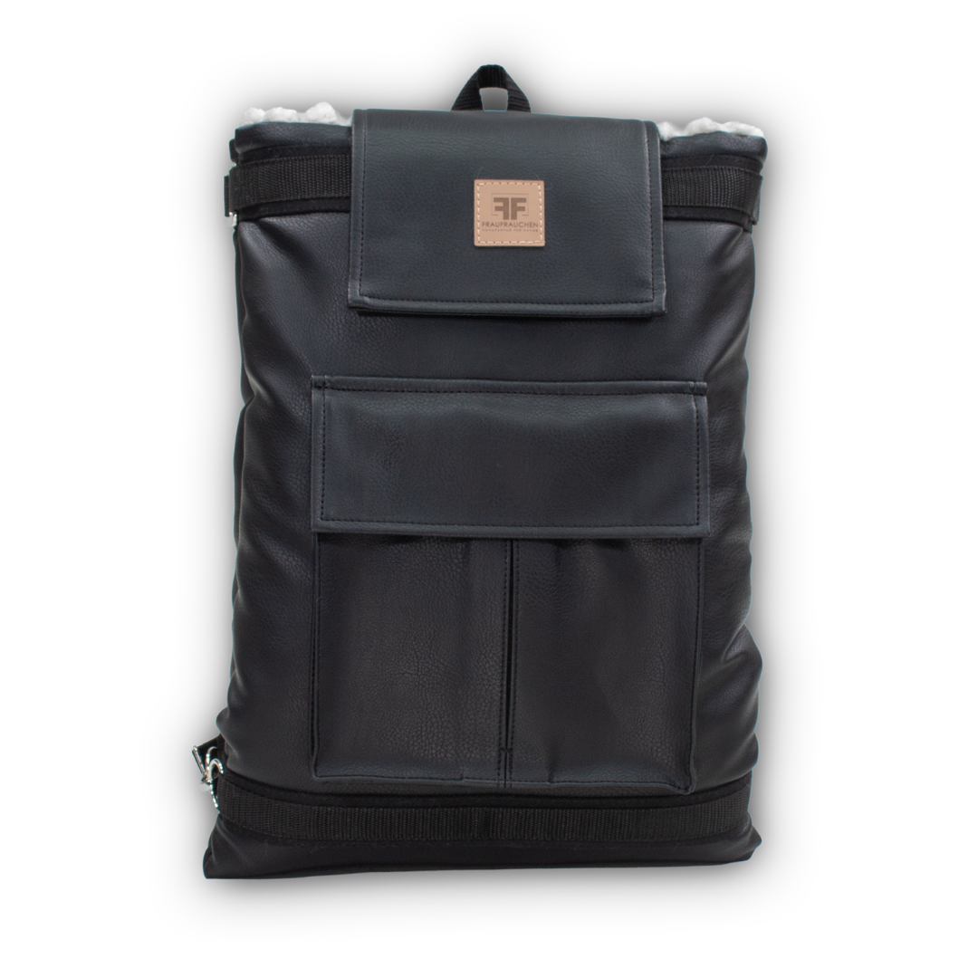 2-in-1 Deckenrucksack Onyx