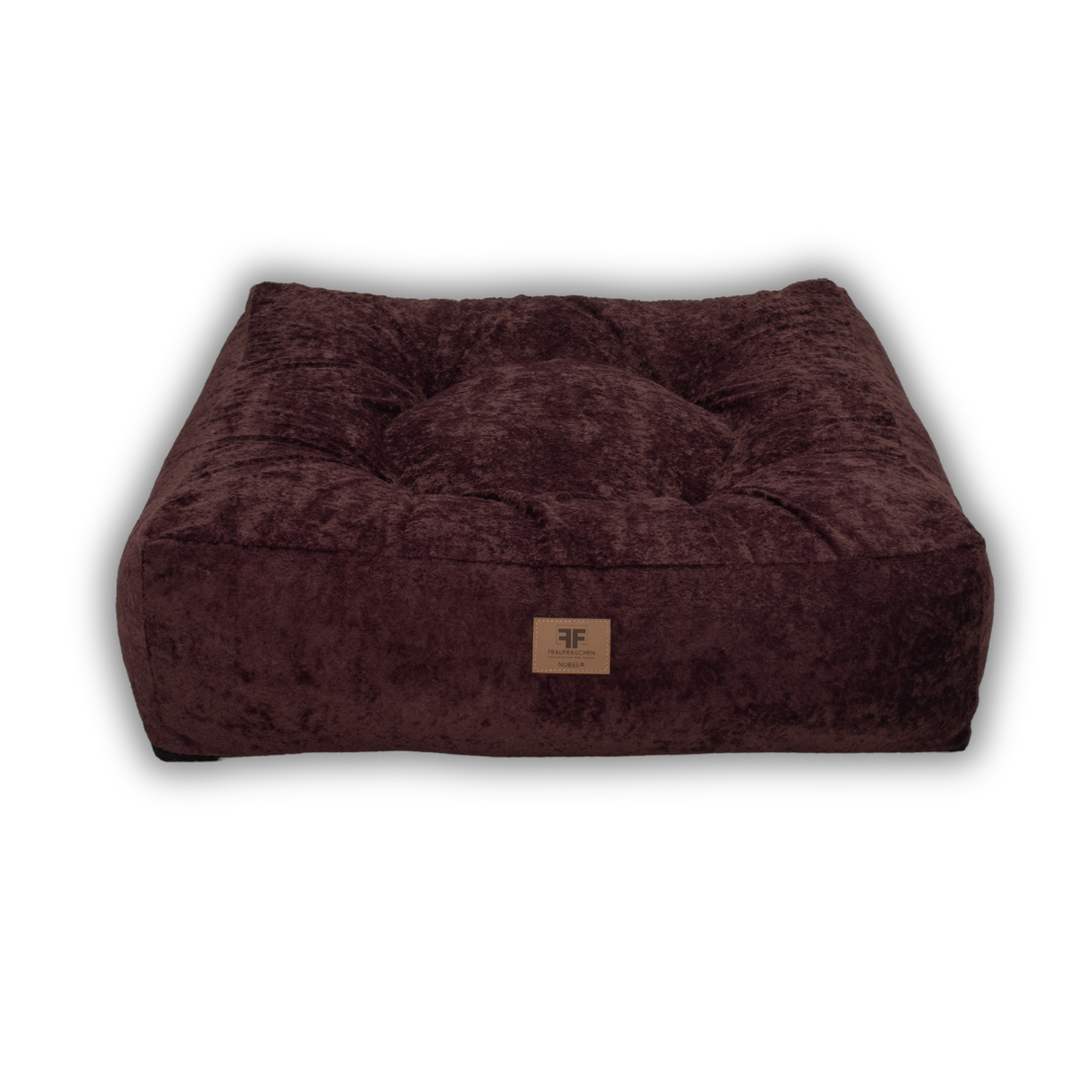 Hundebett Nubes® Home Aubergine