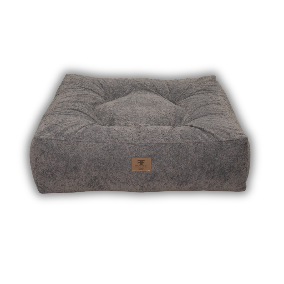 Hundebett Nubes® Home Grey