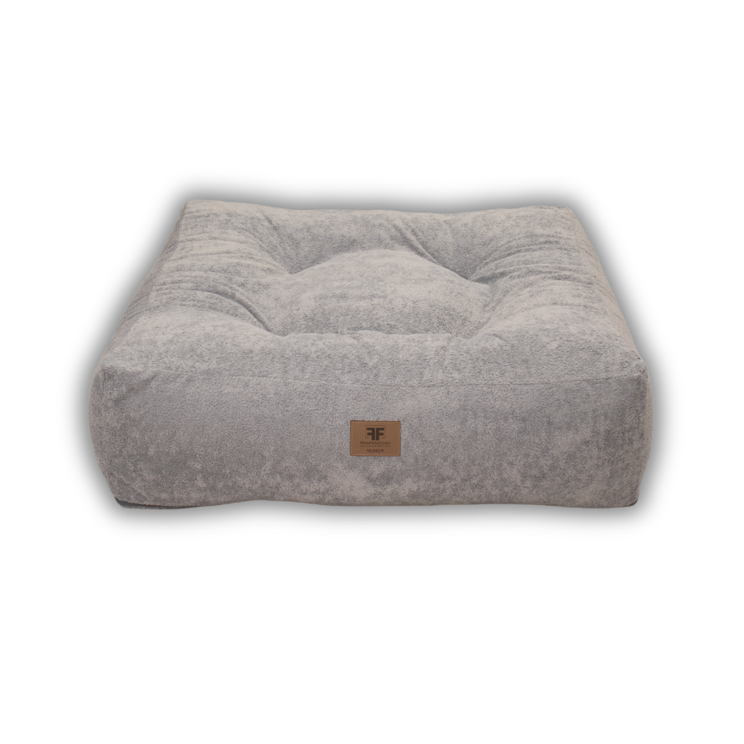 Hundebett Nubes® Home Light Grey