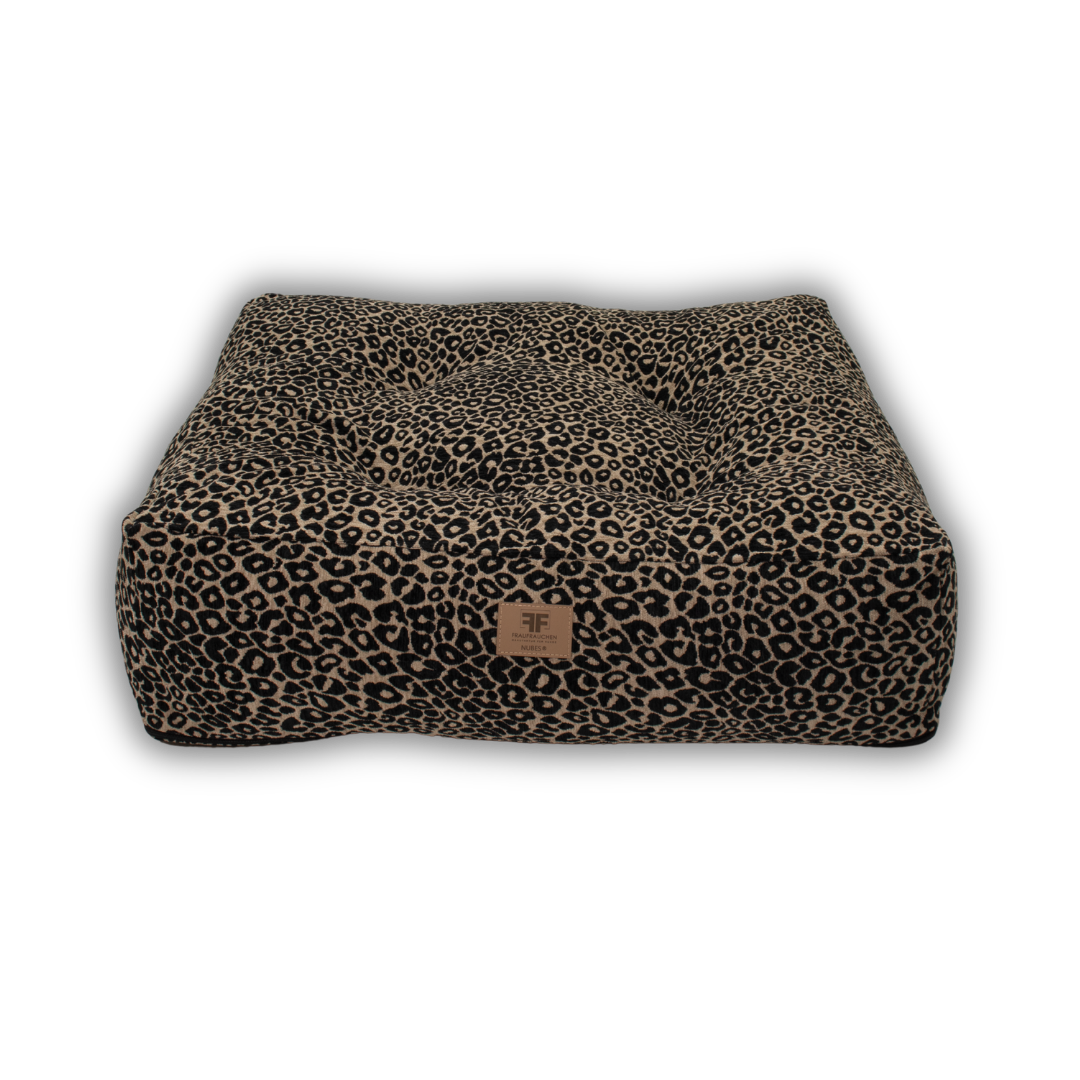 Hundebett Nubes® Leo Pearl