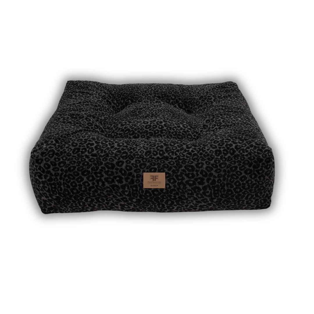 Hundebett Nubes® Leo Noir