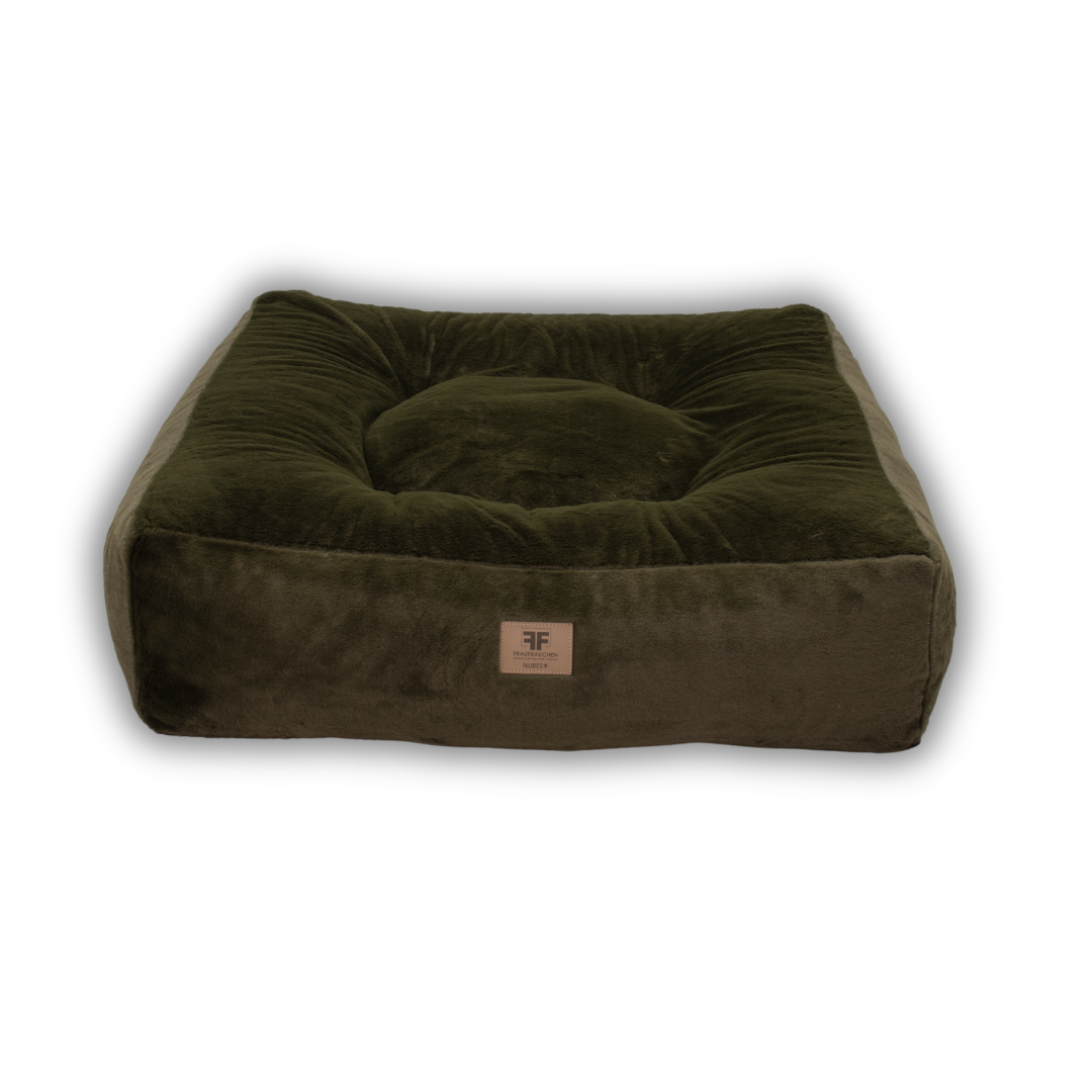 Hundebett Nubes® Premium Moos