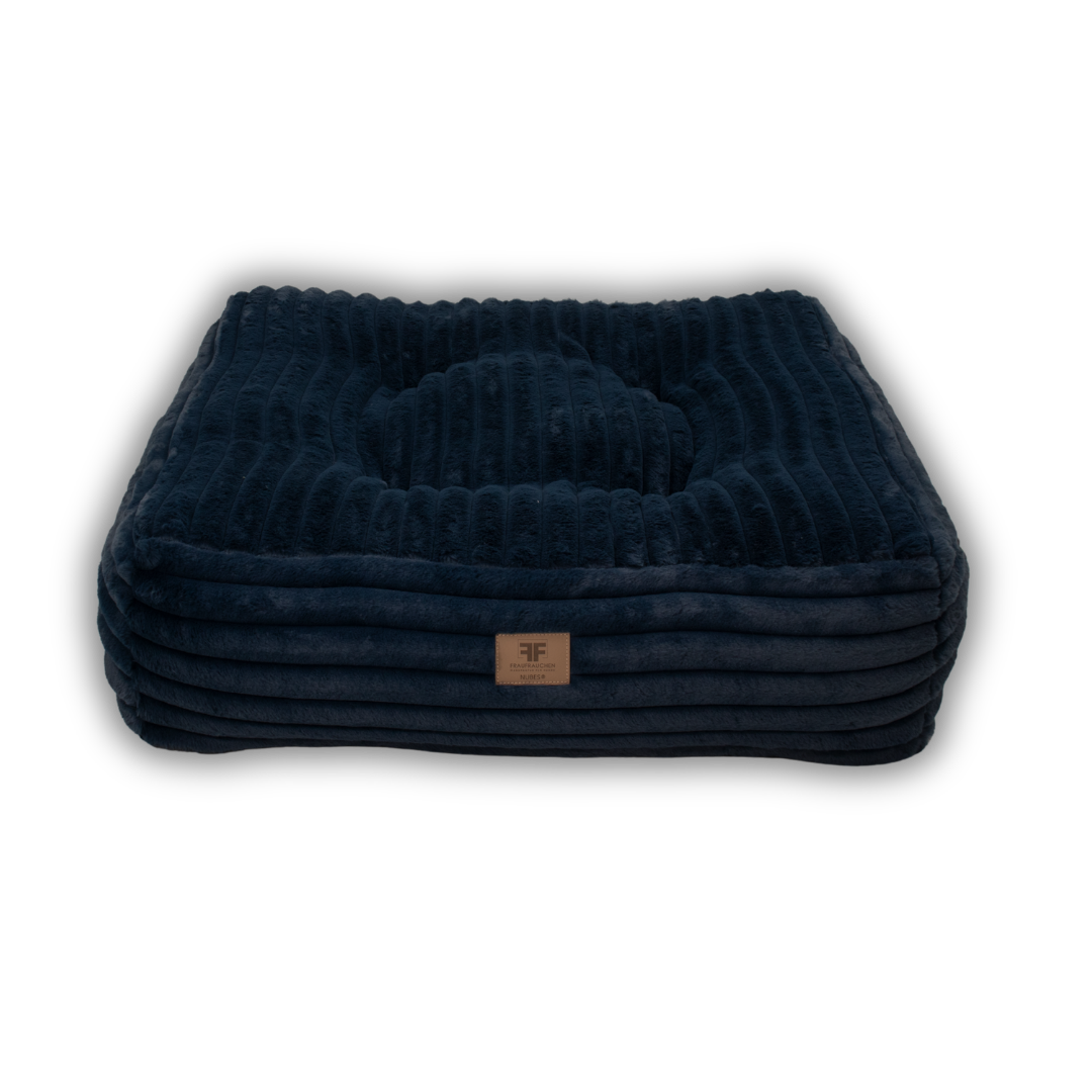 Hundebett Nubes® Stripes Big Midnight