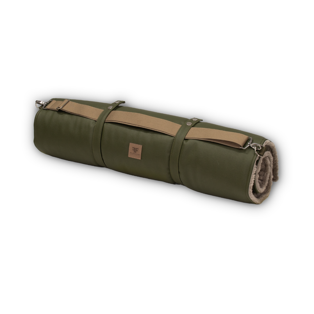 Roll-Up Hundedecke Ivy