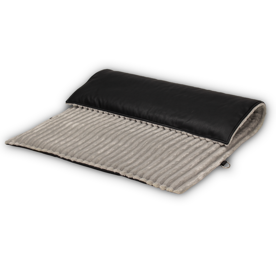 Roll-Up Hundedecke Onyx