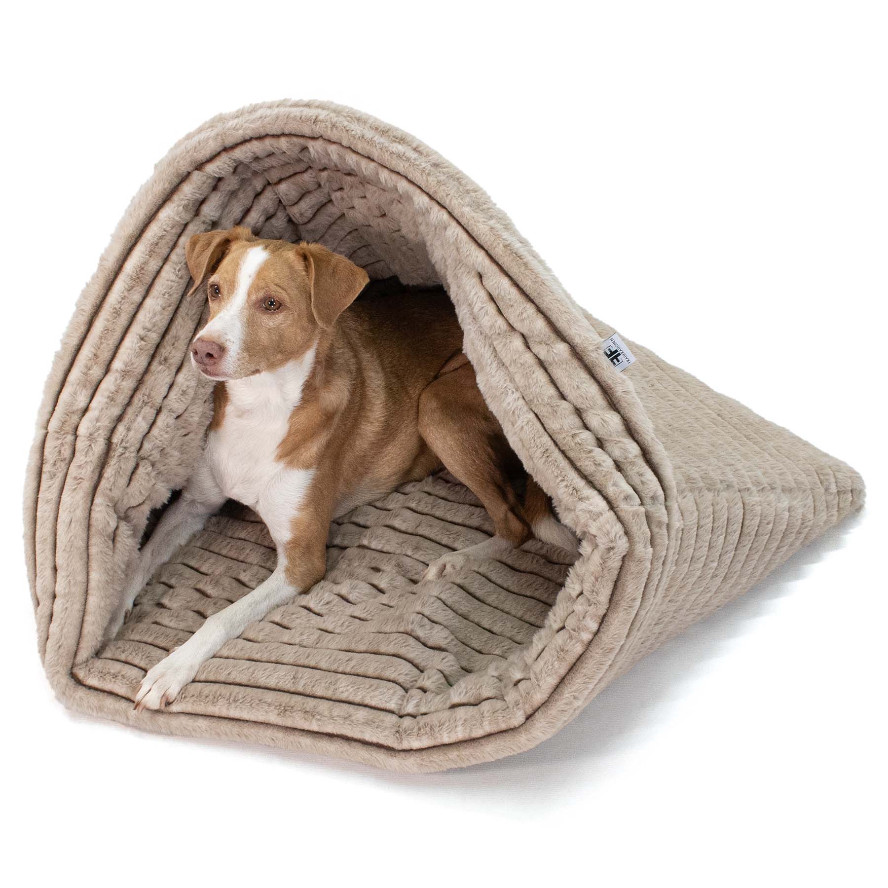 Frau Frauchen Hundeschlafsack Snorebag Finca für Hunde und Haustiere