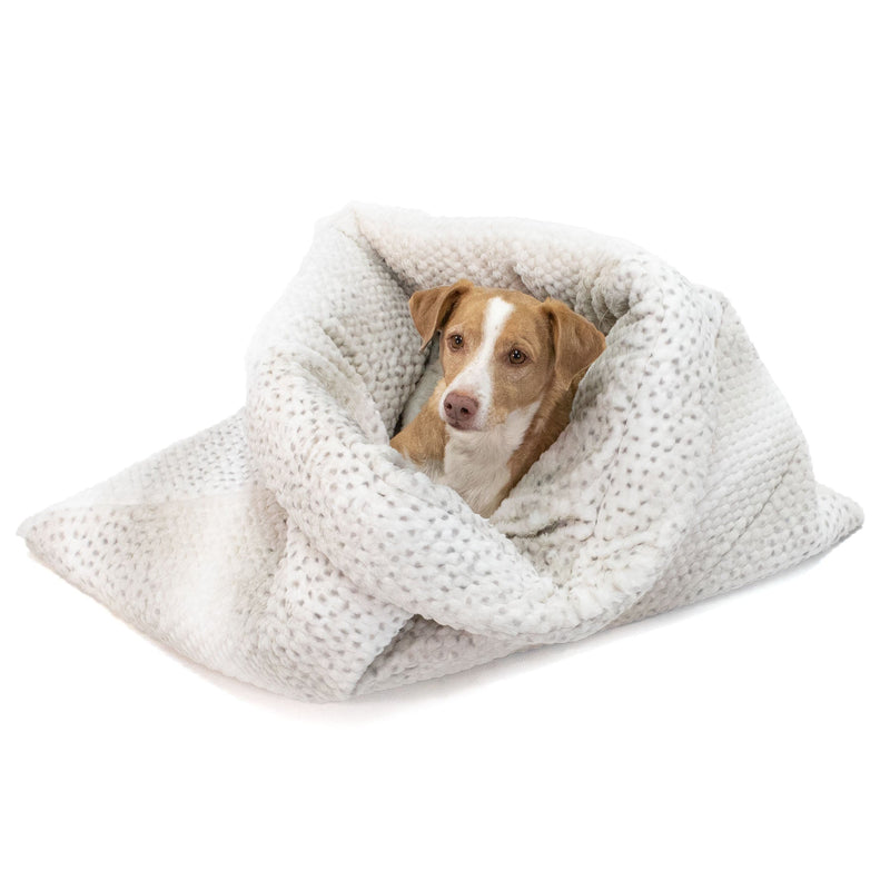 Frau Frauchen Hundeschlafsack Snorebag St. Moritz für Hunde und Haustiere