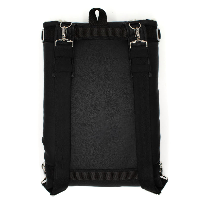 Frau Frauchen Decken-Rucksack Onyx für Hunde und Haustiere