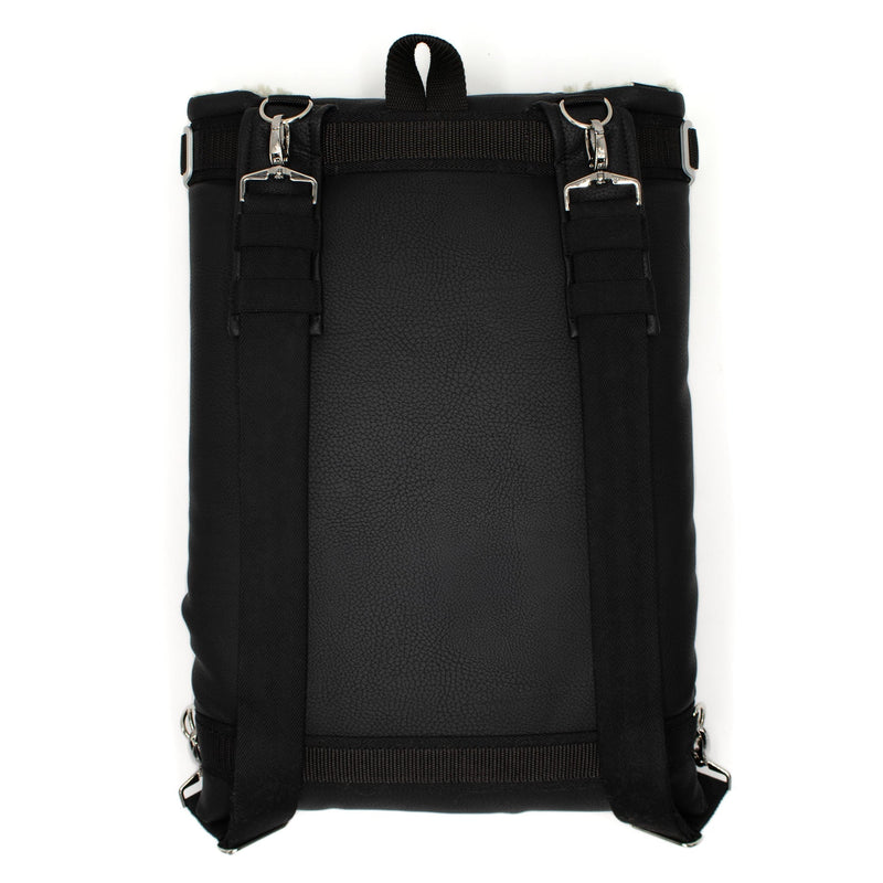 Frau Frauchen Decken-Rucksack Onyx für Hunde und Haustiere