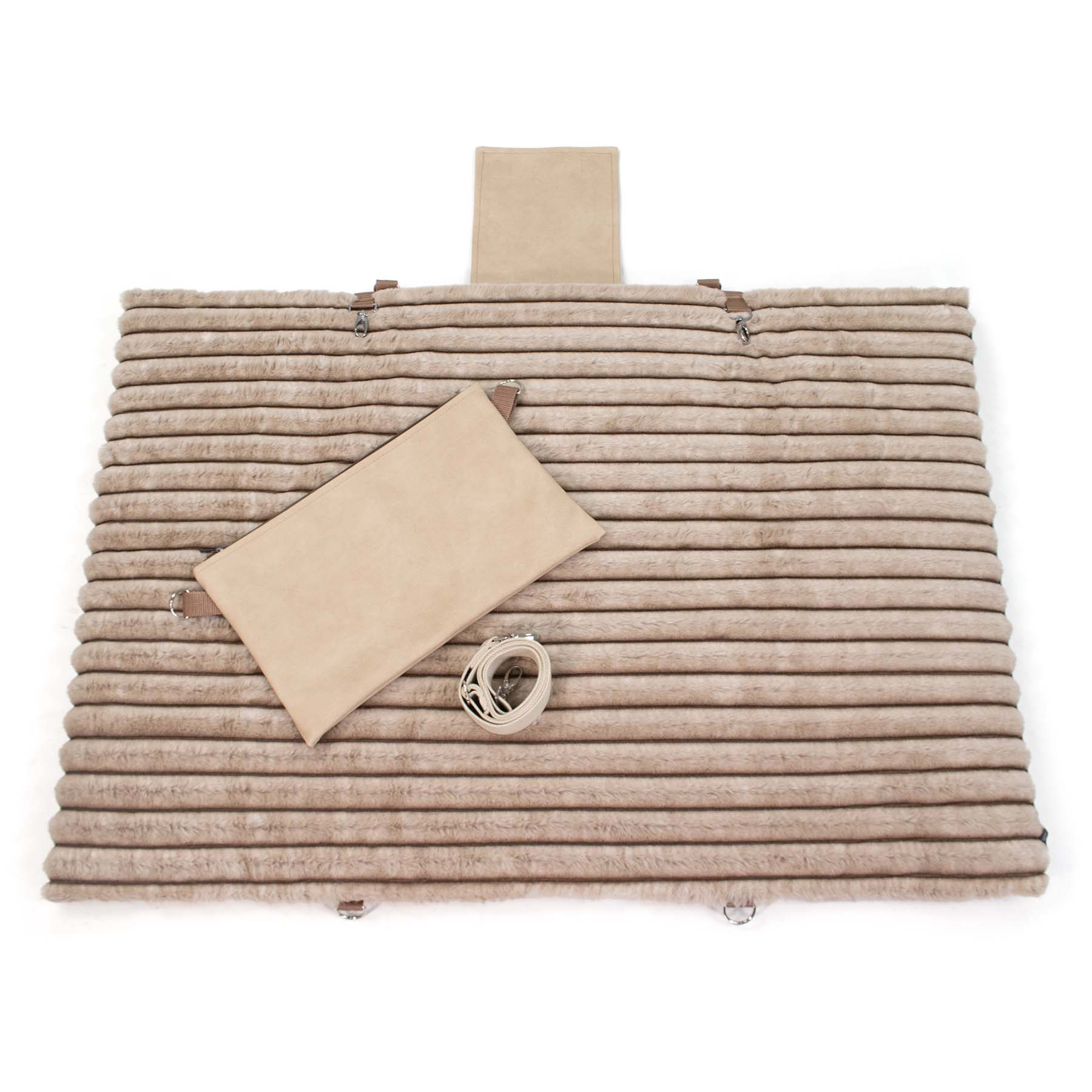 Frau Frauchen Deckentasche &amp;quot;Cottage“ für Hunde und Haustiere