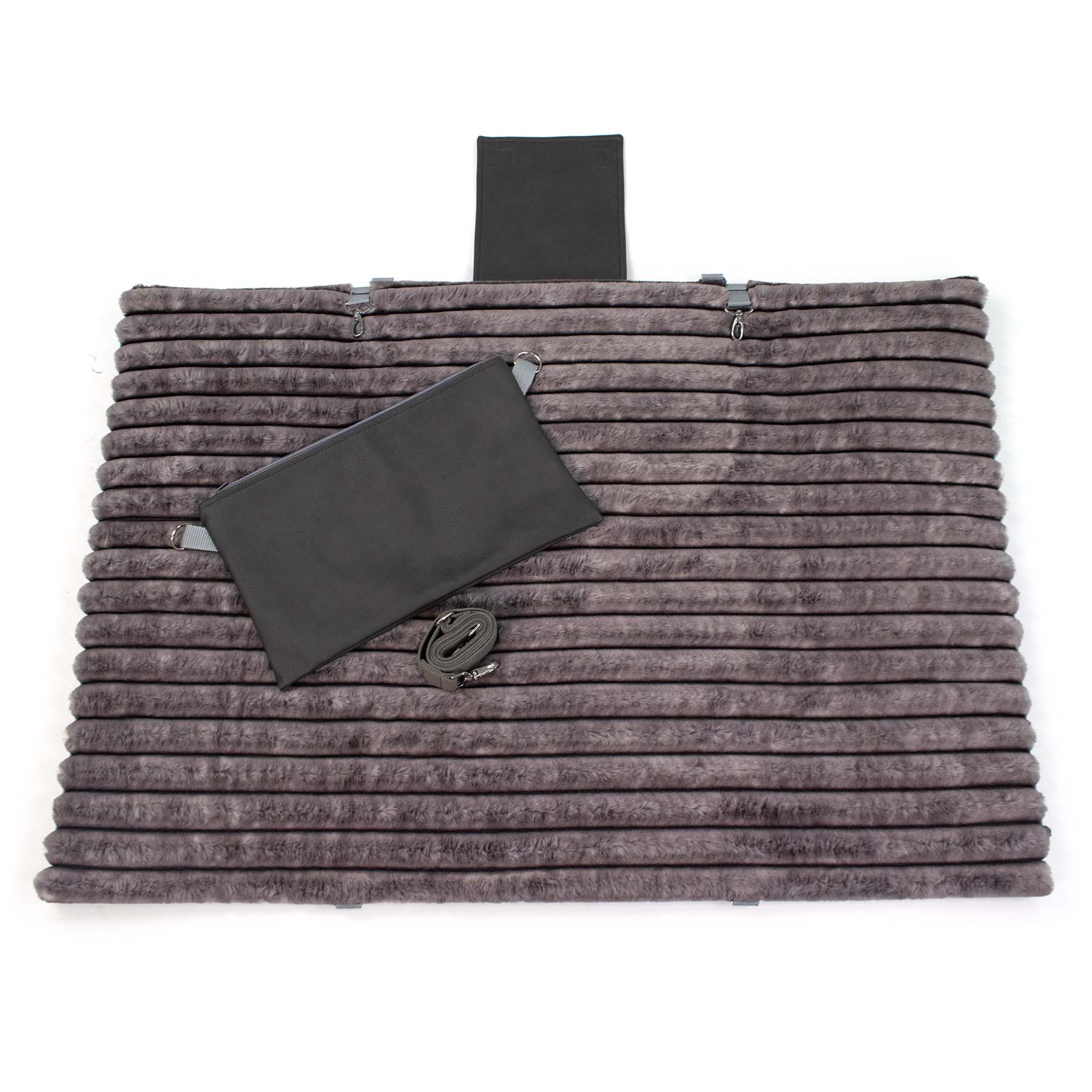 Frau Frauchen Deckentasche Industrial für Hunde und Haustiere