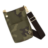 Gassitasche Camo Silber OM