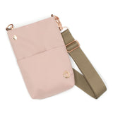 Gassitasche Rosa Silber OM