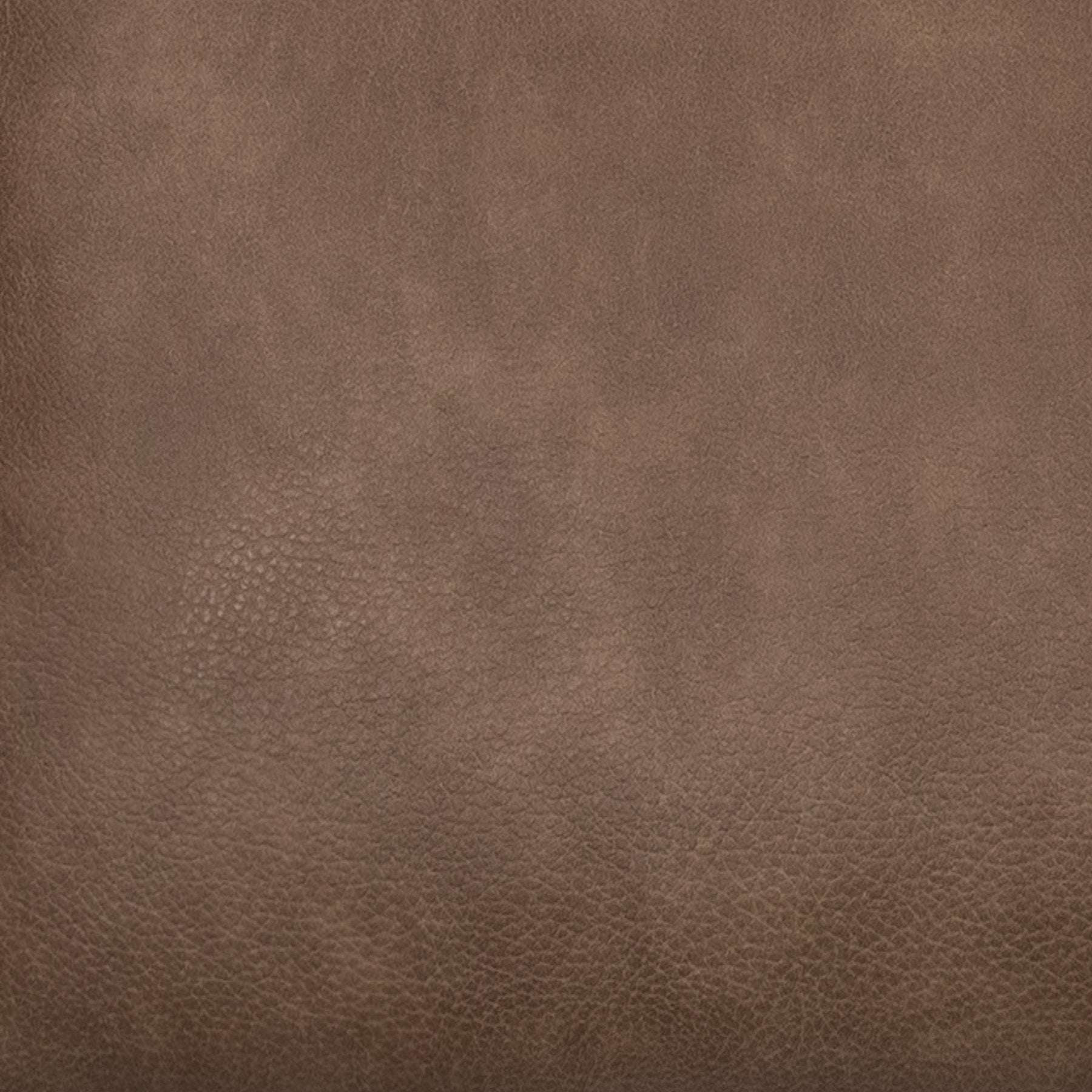 Eine Stoffprobe von der Manufaktur für Hunde. Das Stoffmuster hat die Farbe Kunstleder Savannah