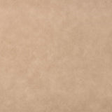 Eine Stoffprobe von der Manufaktur für Hunde. Das Stoffmuster hat die Farbe Kunstleder Taupe