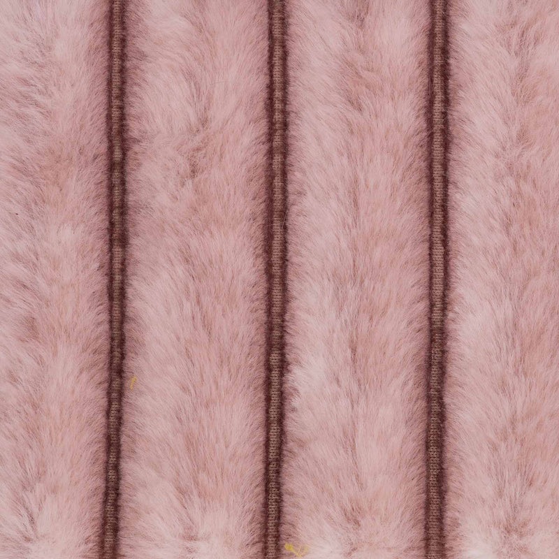 Eine Stoffprobe von der Manufaktur für Hunde. Das Stoffmuster hat die Farbe Melody