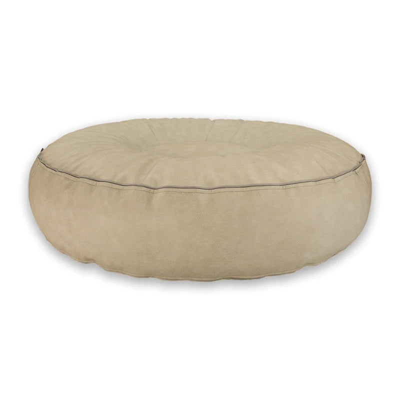 Frau Frauchen Wechselbezug für orthopädisches Hundebett CaLo Kunstleder Cottage für Hunde und Haustiere