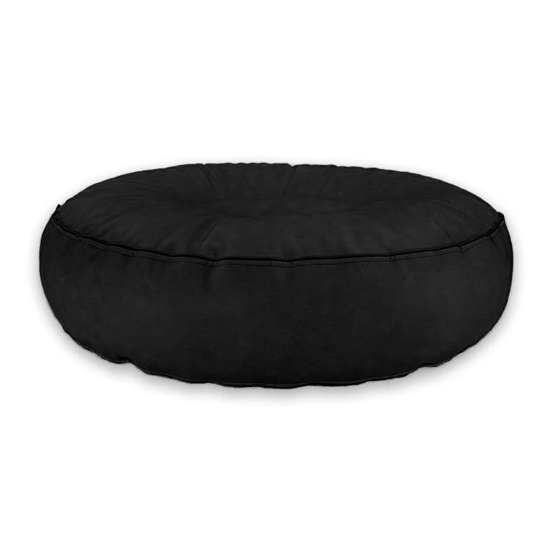 Frau Frauchen Wechselbezug für orthopädisches Hundebett CaLo Kunstleder Onyx für Hunde und Haustiere