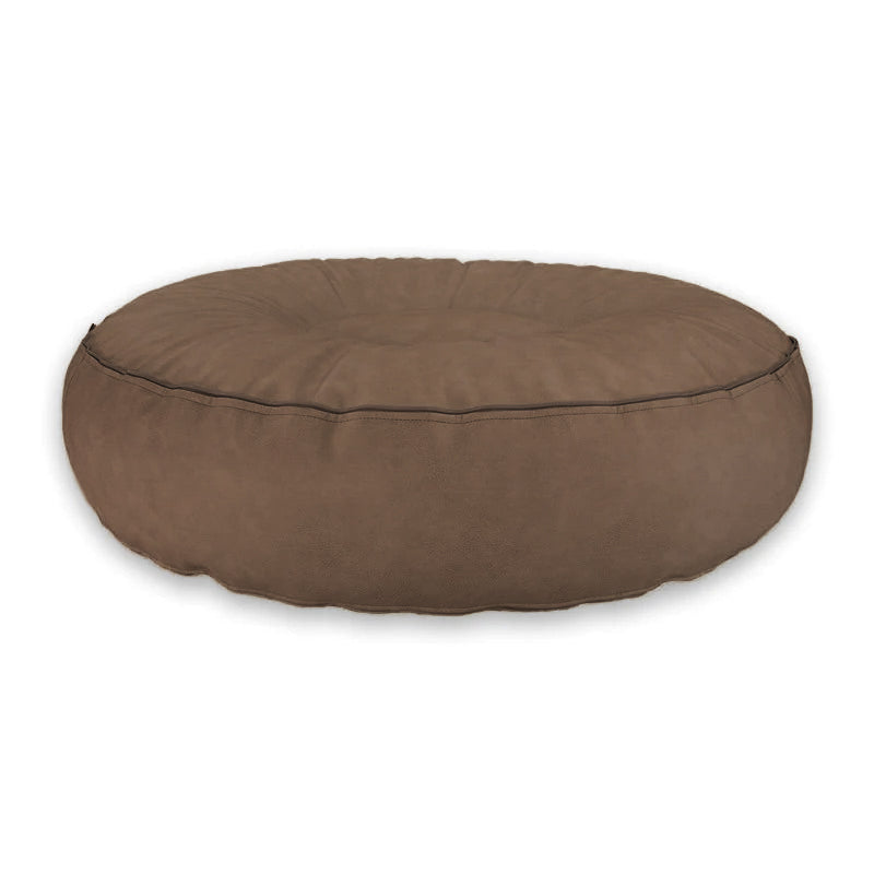 Frau Frauchen Wechselbezug für orthopädisches Hundebett CaLo Kunstleder Savannah für Hunde und Haustiere