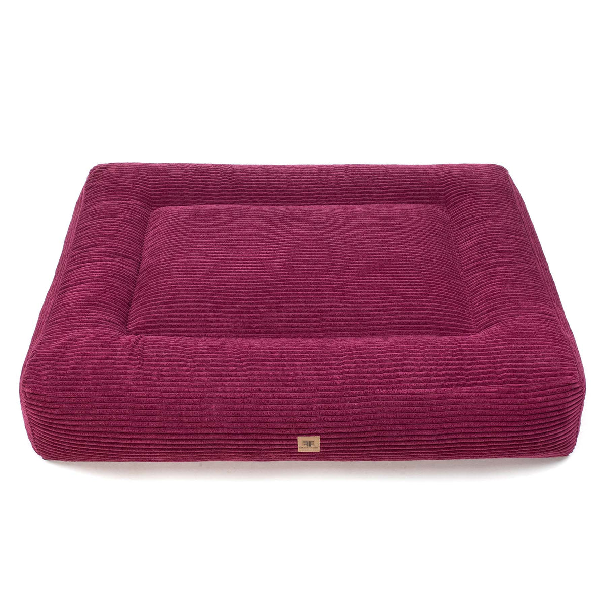 Wechselbezug Letto Cord Merlot