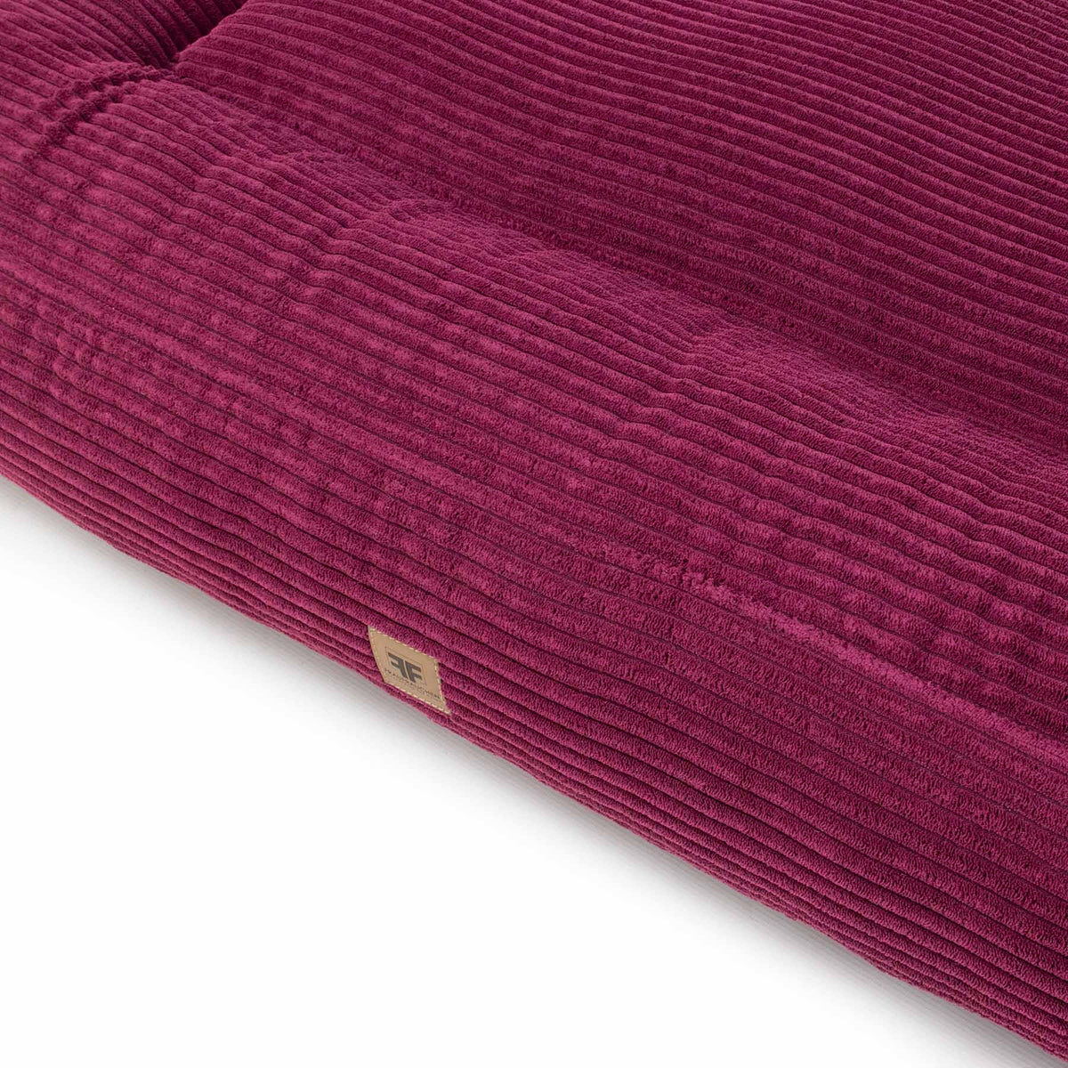 Wechselbezug Letto Cord Merlot