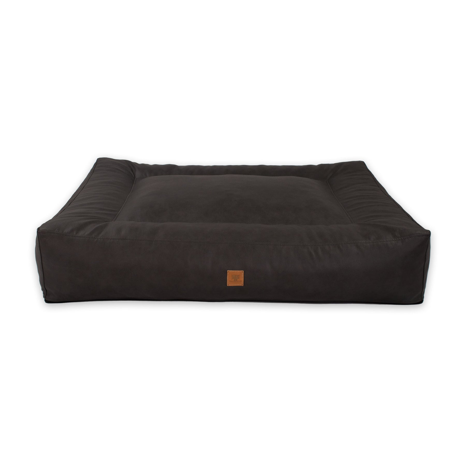 Frau Frauchen Wechselbezug Letto Kunstleder Industrial für Hunde und Haustiere