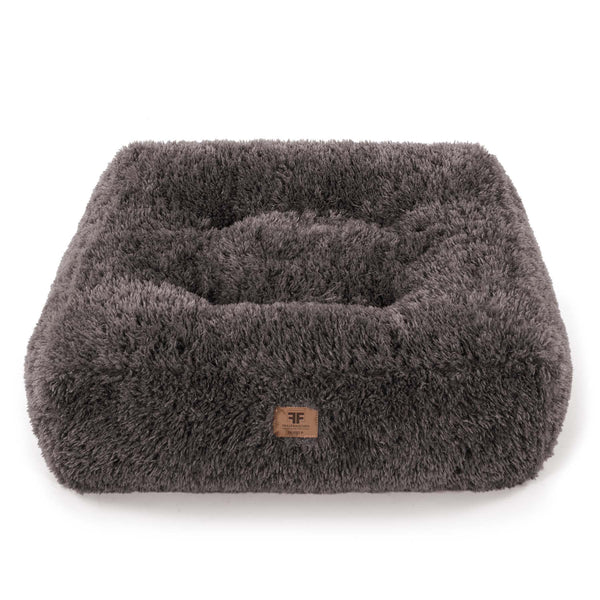Frau Frauchen orthopädisches Hundebett Nubes® Bear für Hunde und Haustiere