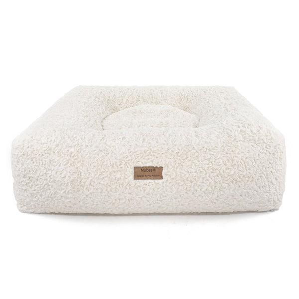 Frau Frauchen Nubes® Curly White für Hunde und Haustiere