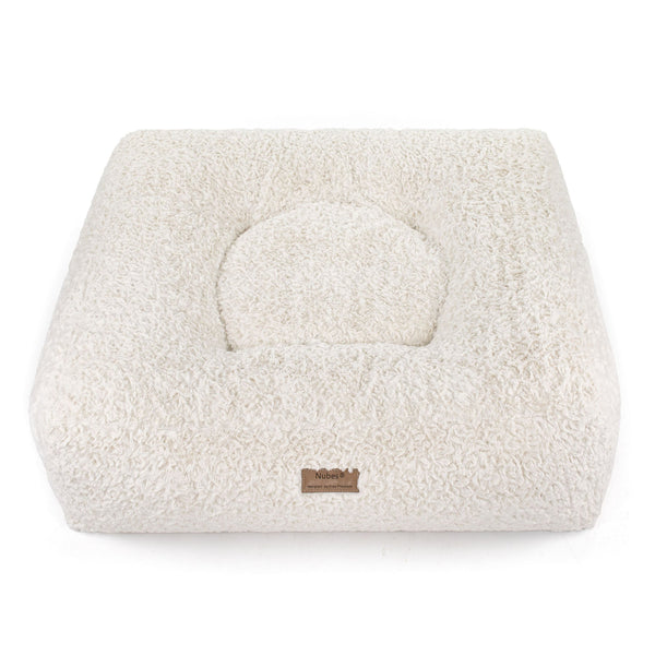 Frau Frauchen Nubes® Curly White für Hunde und Haustiere