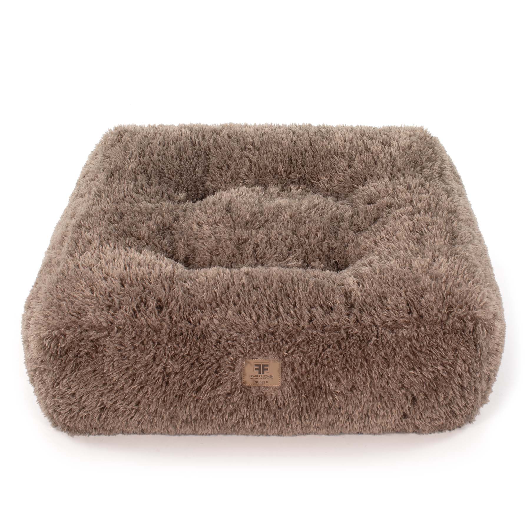 Frau Frauchen Orthopädisches Hundebett Nubes® Doodle für Hunde und Haustiere