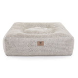 Frau Frauchen orthopädisches Hundebett Nubes® Dots für Hunde und Haustiere