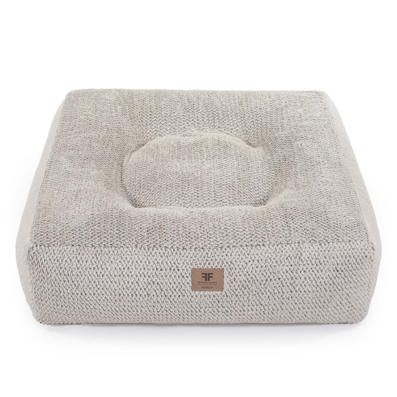 Frau Frauchen orthopädisches Hundebett Nubes® Dots für Hunde und Haustiere
