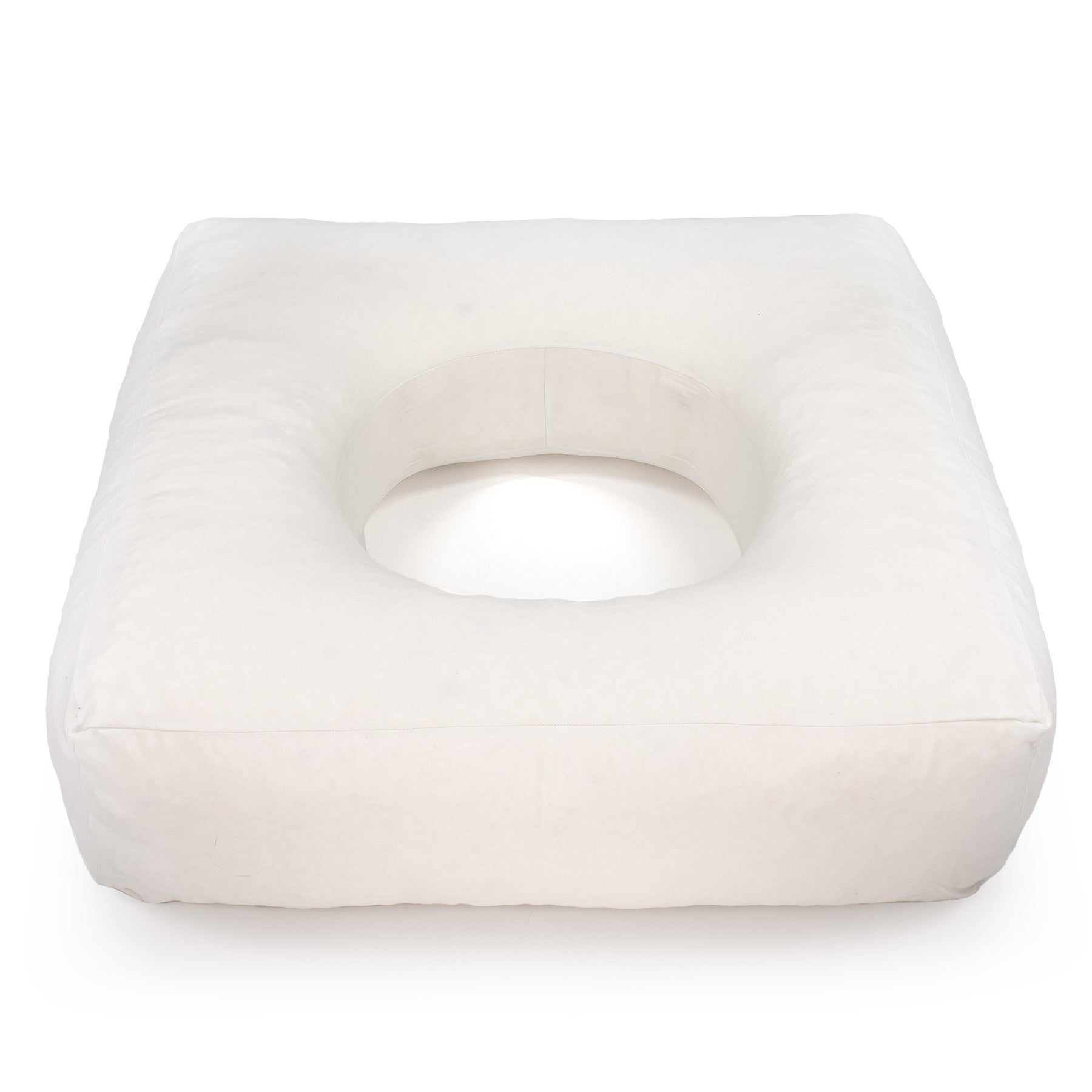 Frau Frauchen äußerer Donut für Hundebett Nubes® für Hunde und Haustiere