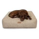 Hundebett Nubes® Kunstleder Cottage