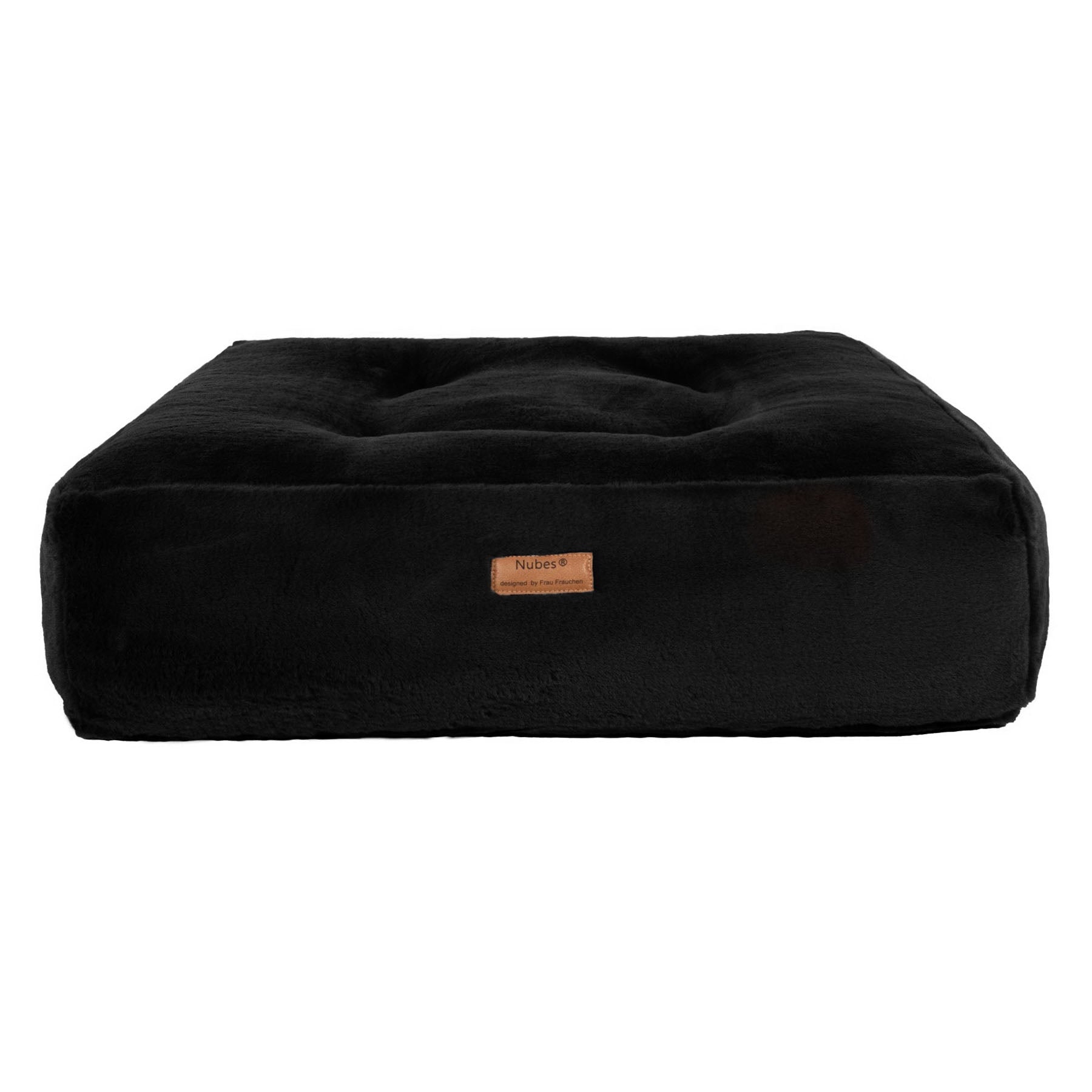 Frau Frauchen Wechselbezug Nubes® Premium Schwarz für Hunde und Haustiere