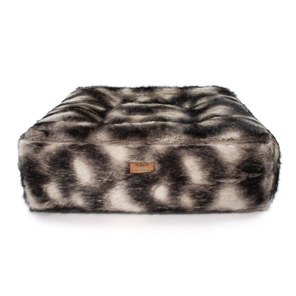 Orthopädisches Hundebett Nubes® von Frau Frauchen in der Farbe Racoon